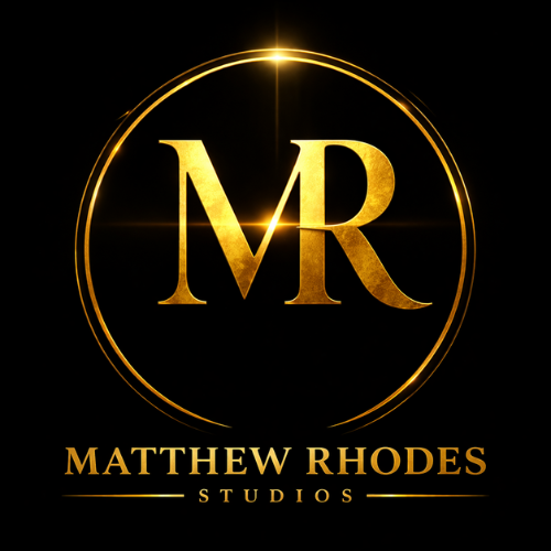 Matthew Rhodes Studios logo