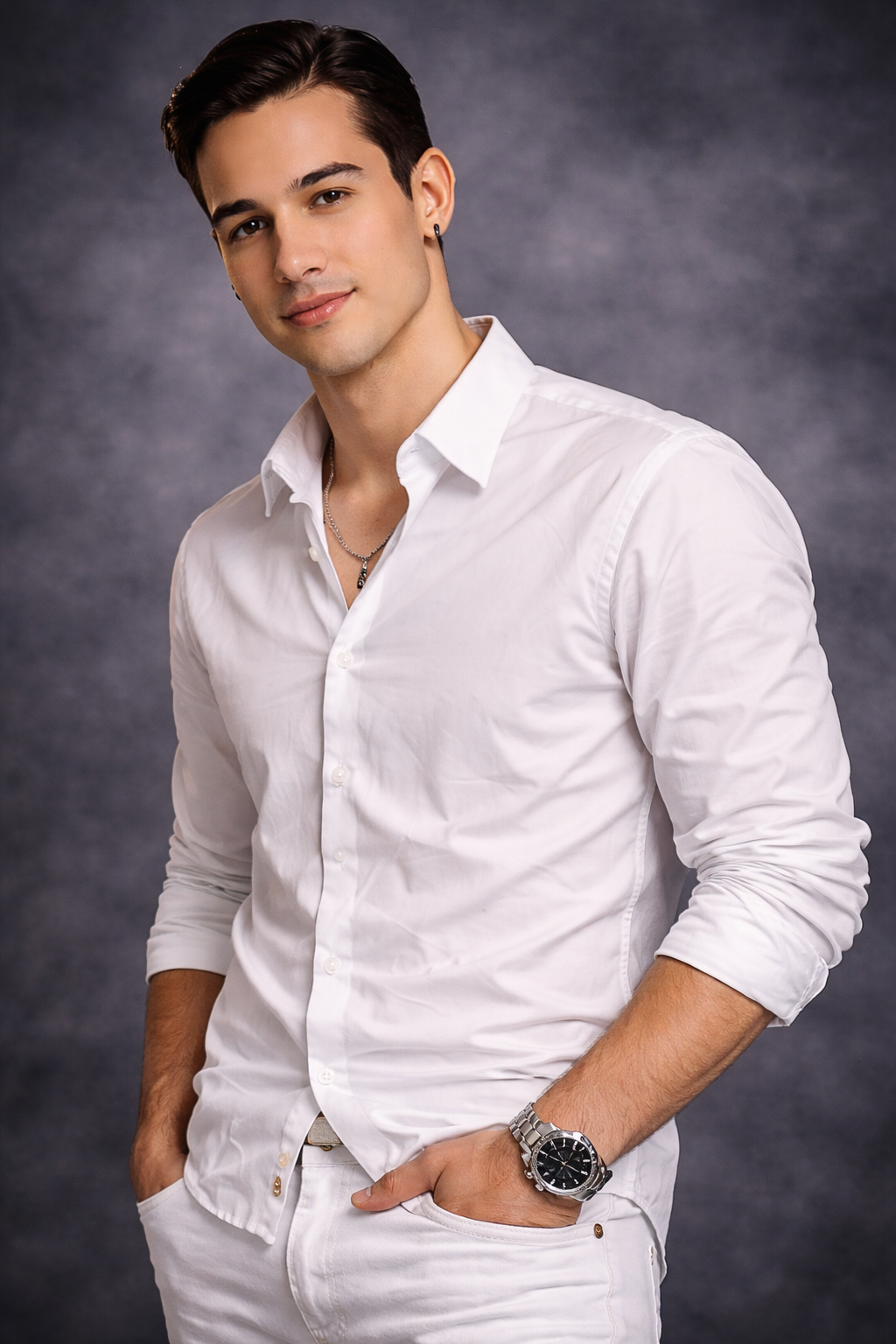 Ben from BeFour in a white shirt